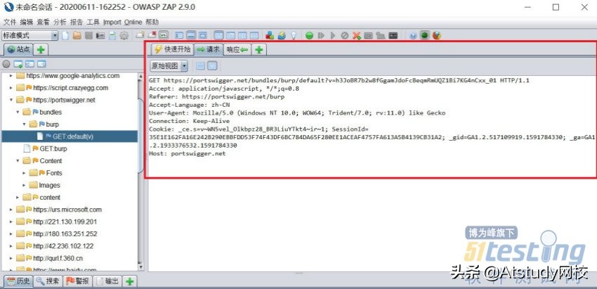 安全工具OWASP、Burp Suite、Appscan对比