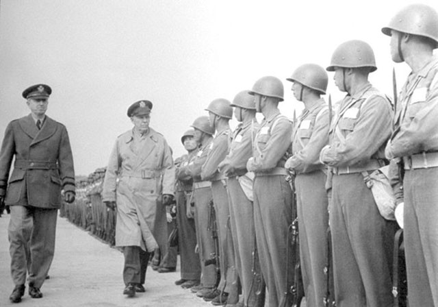 我国的“三军仪仗队”，隶属哪支部队？是什么军衔？