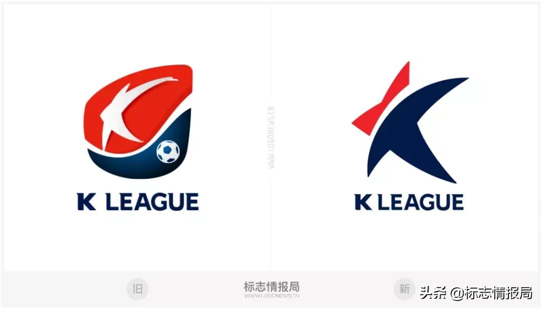 韩国足球比赛为什么叫k联赛(韩国职业足球联赛「K联赛」启用新LOGO)