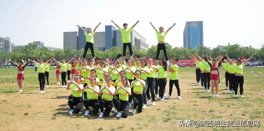 阳光正好丨多维度、高清图，带你一起了解咸阳职业技术学院