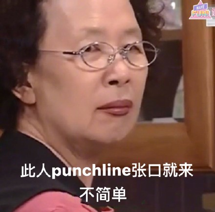 punchline表情包｜你没毛病吧，听不懂姐的punchline