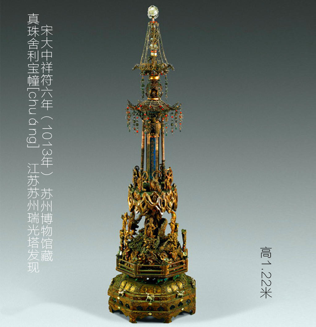 舍利、舍利瘗[yì]埋制度和太原太山龙泉寺出土的金棺银椁（上）