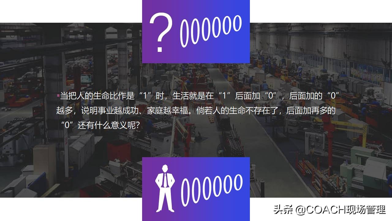 现场管理（安全）-实用的生产车间安全管理培训模板