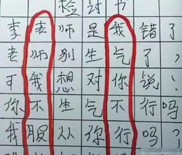 小学生检讨书写作指南：简明规范的自我反思模板