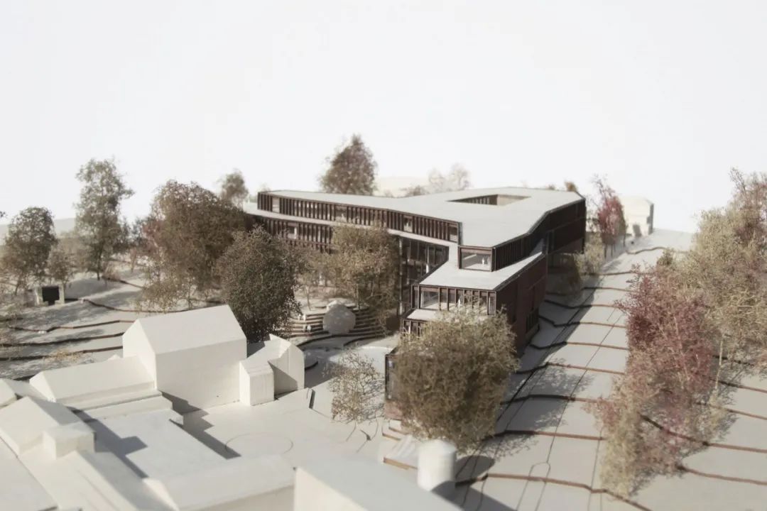 嘉士伯新总部大楼，可回收的黄铜外立面，示范了真正可持续理念