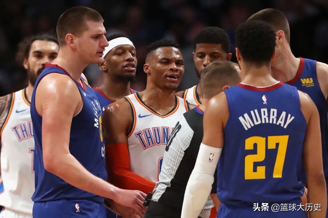 为什么那nba穆雷开玩笑(戏耍球哥，对喷威少，不雅视频传遍网络！穆雷凭什么能拿顶薪？)