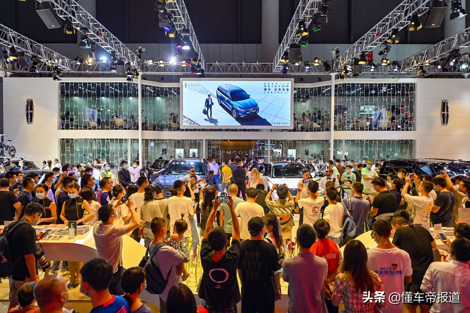 资讯|参展车辆达1500辆，2021成都国际汽车展览会8月29日在蓉开幕