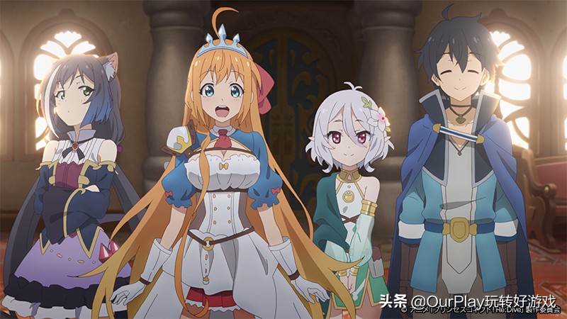 这些手游相关动画，就算不玩游戏也好看