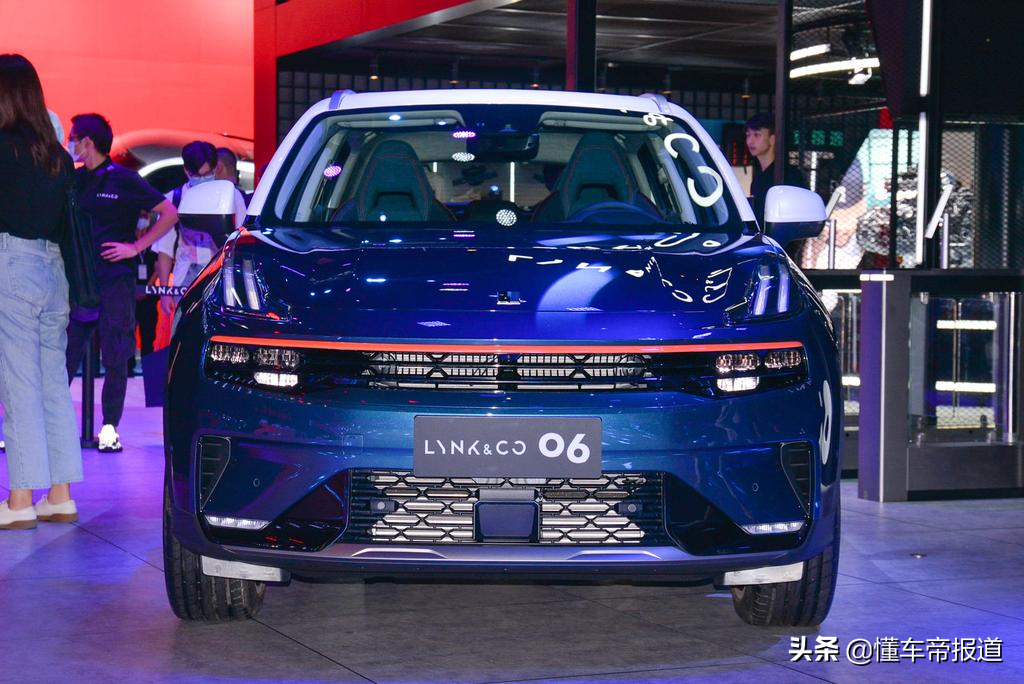 新车 i 我最小,但不要小看我,实拍解析领克06