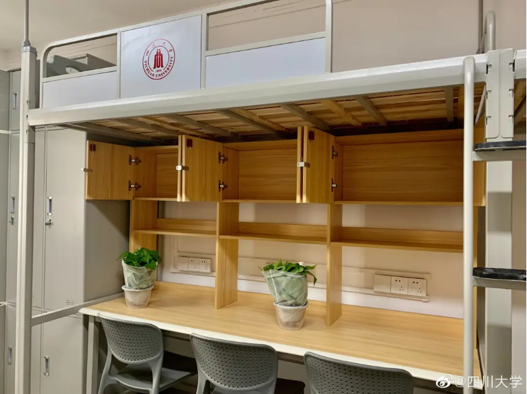 配置豪华！四川大学新宿舍曝光，坐拥4部电梯，双人标准间，还有健身房！