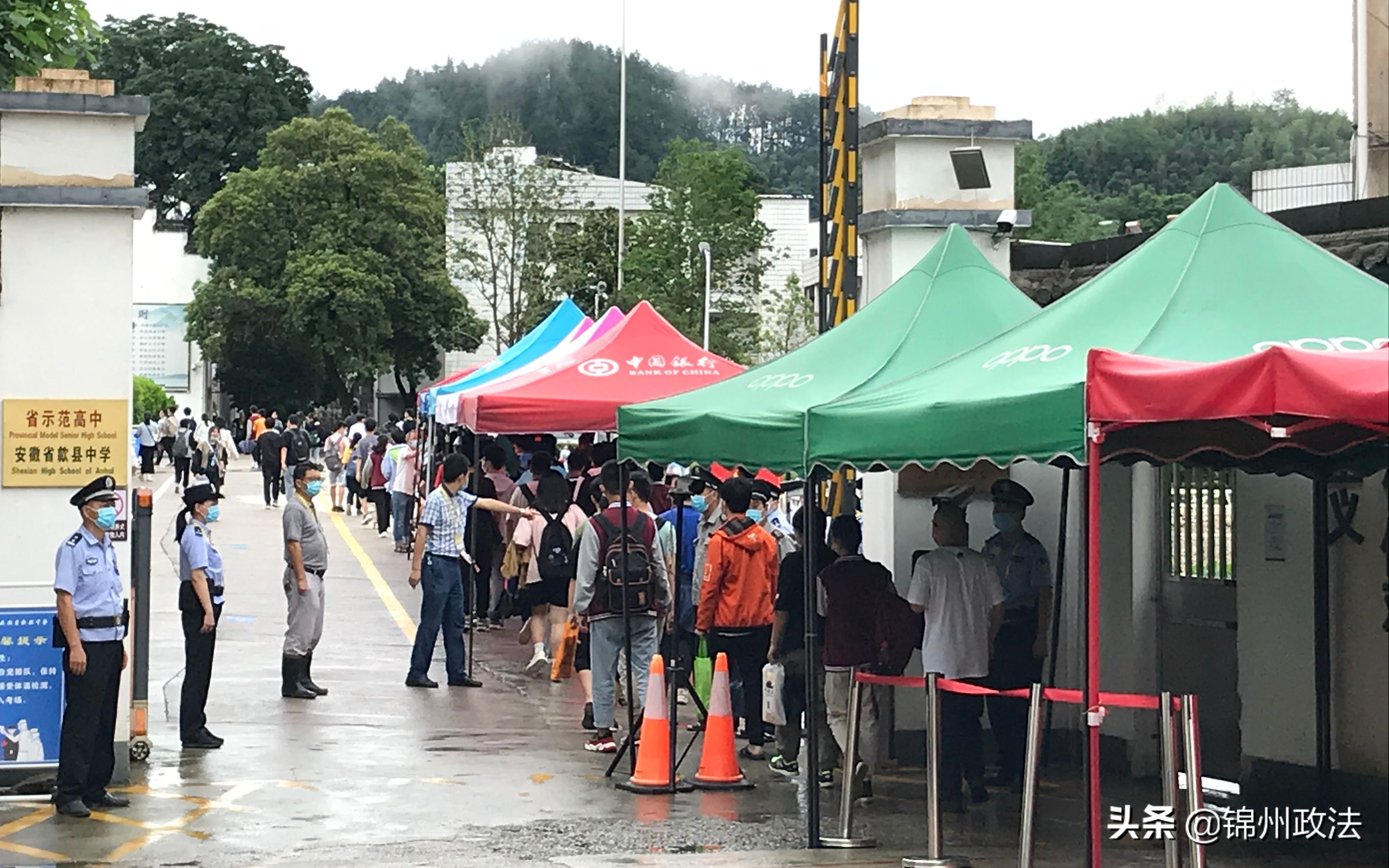 高考最后一周突击（歙县高考72小时）