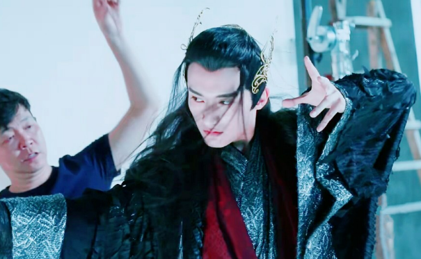 昔日古装反派男神,人气不输张卫健聂远,演《陈情令》却惨遭声讨