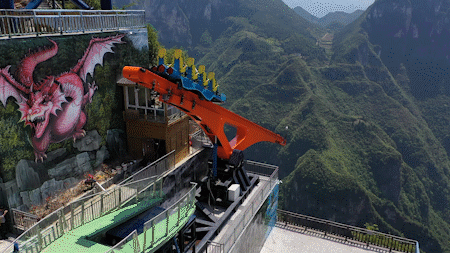 重庆云阳龙缸景区5个“云端”项目，真的不敢玩！尤其是网红秋千