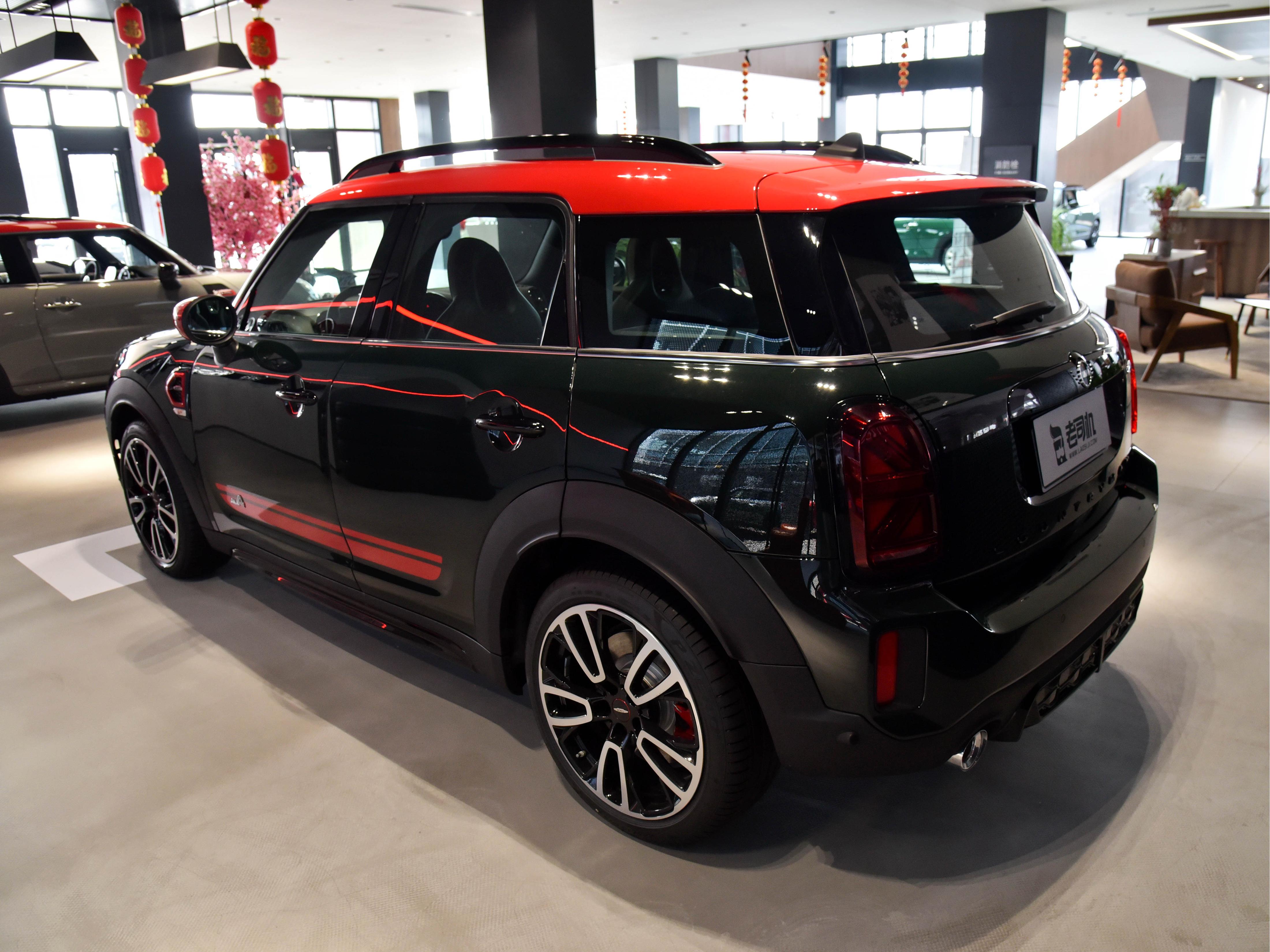 宝马旗下四驱的suv,mini jcw countryman