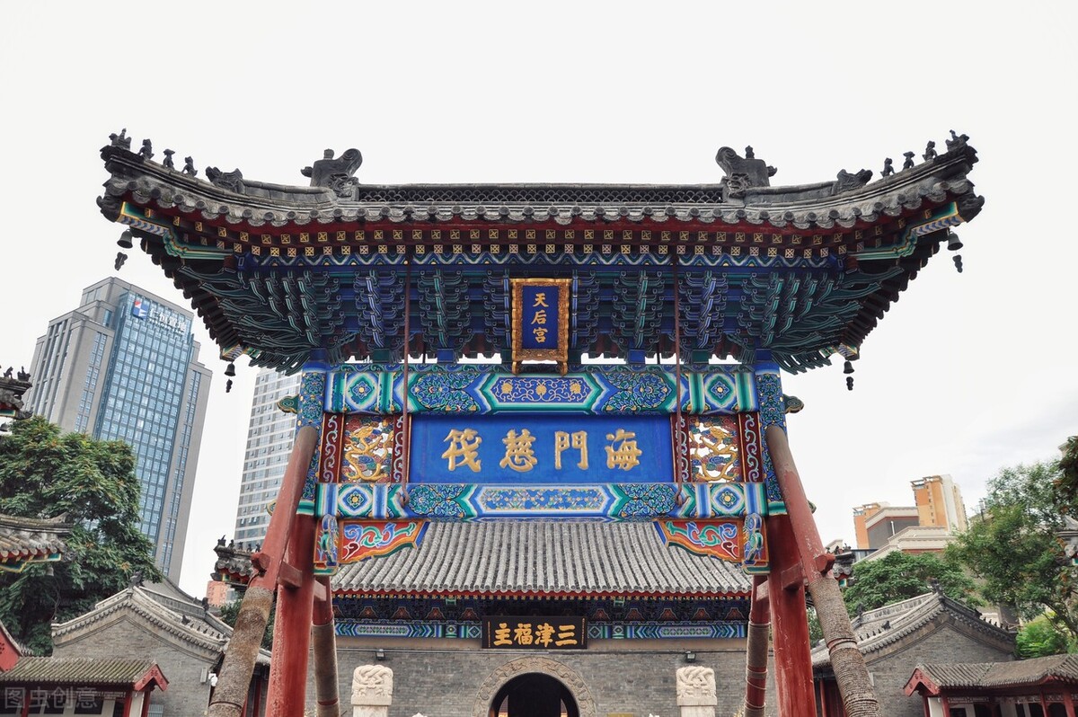 安排！天津热门景点来了，不出天津就能玩遍全世界，就是介么好玩