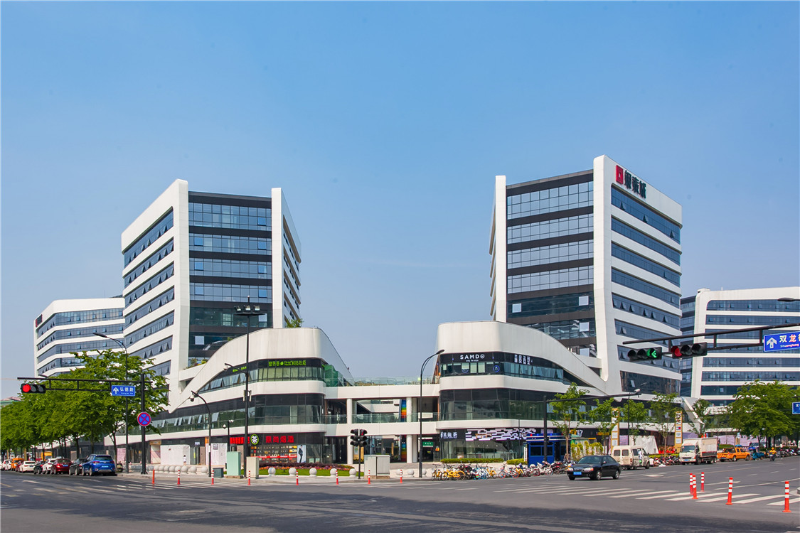 杭州市西湖区西溪银泰城写字楼出租,5号线浙大紫金港站地铁口