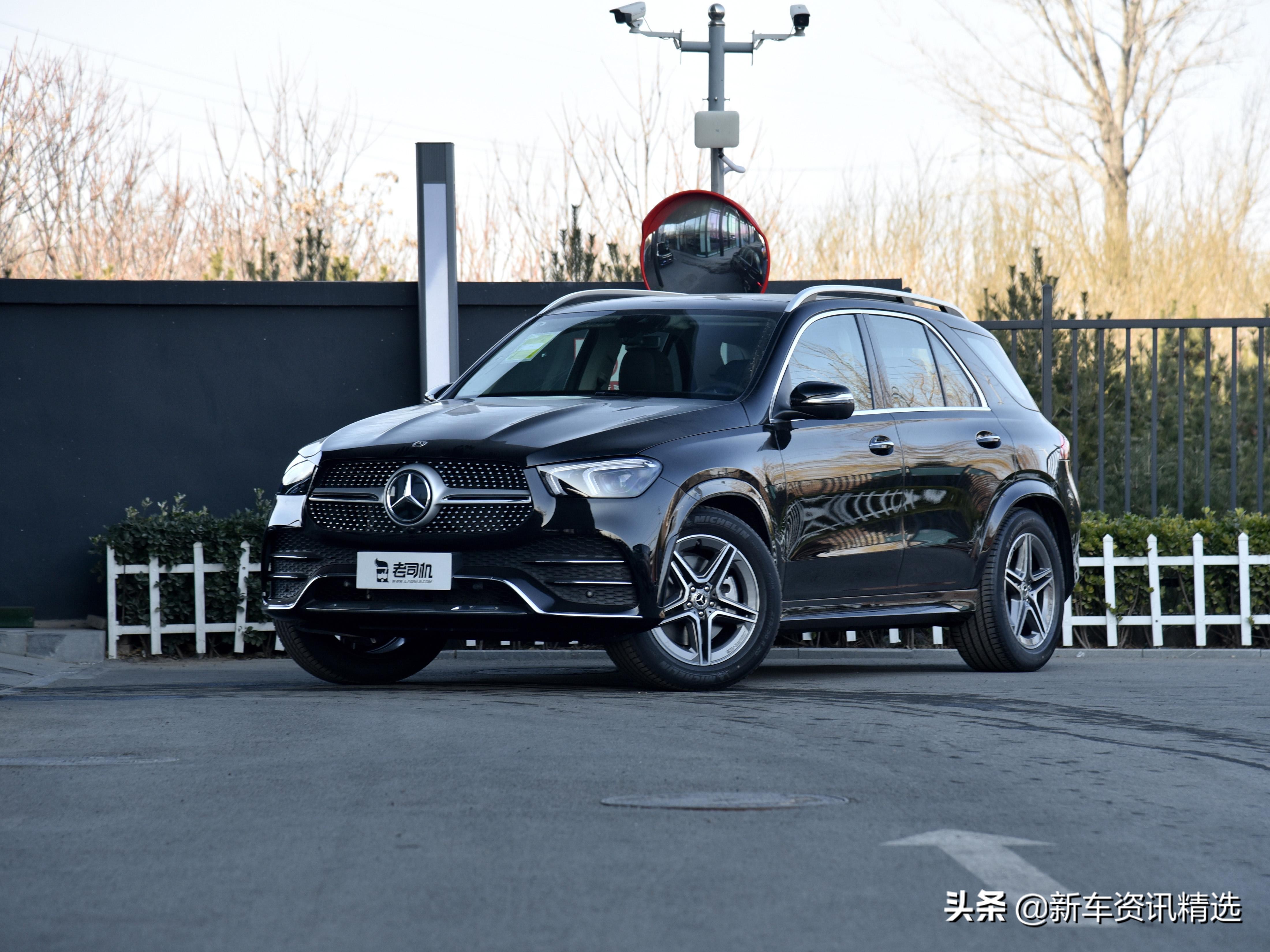 2.5T发动机的中大型SUV，售价将近100万，实拍奔驰GLE