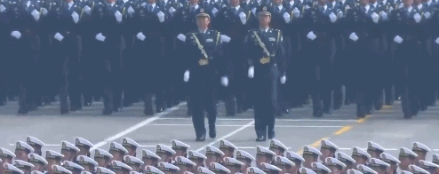 全程高能！大阅兵最全回顾，每一帧都燃到炸