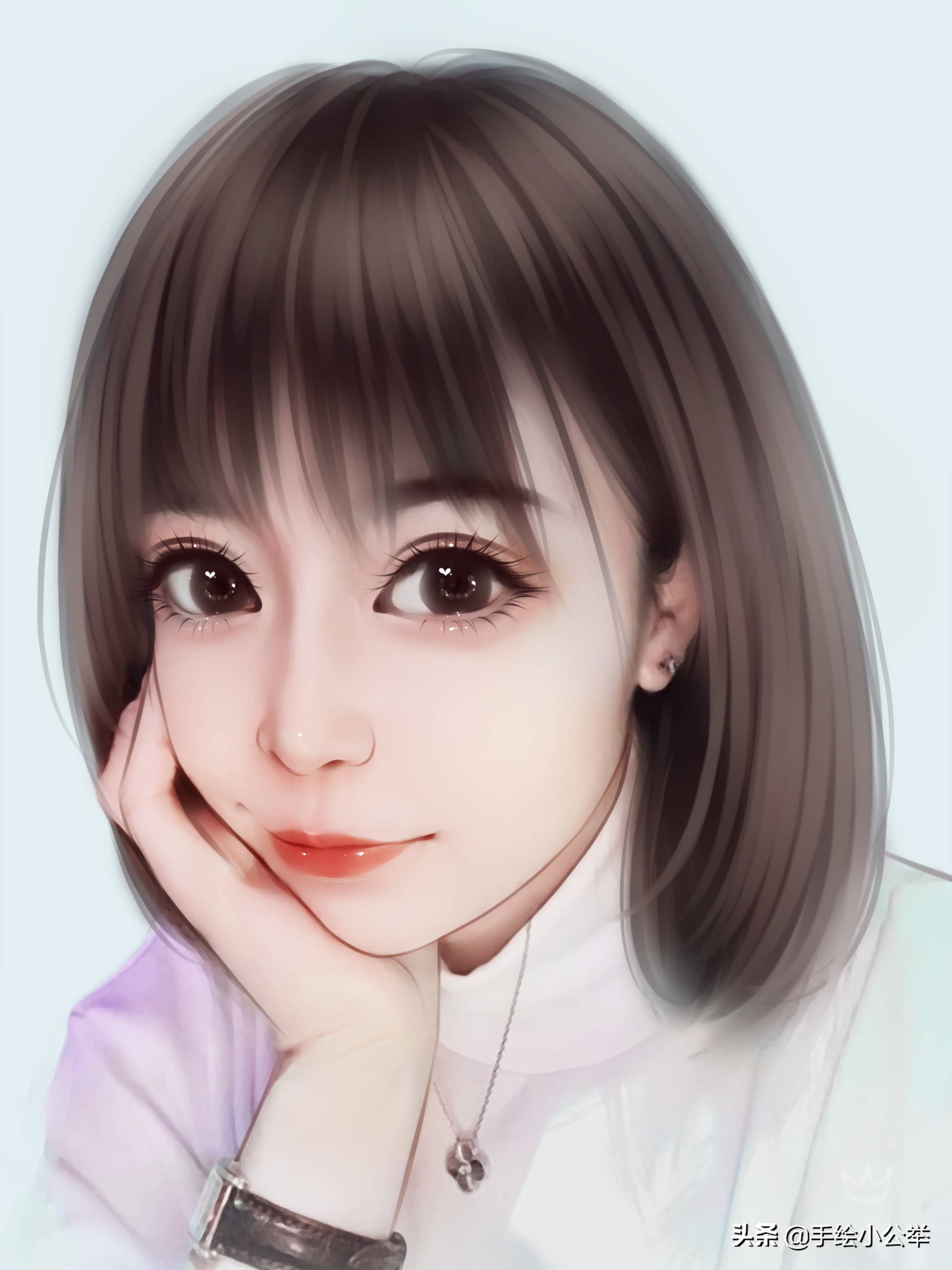 换个头像吧,适合女生真人照片漫画头像卡通性感好看,欢喜开心
