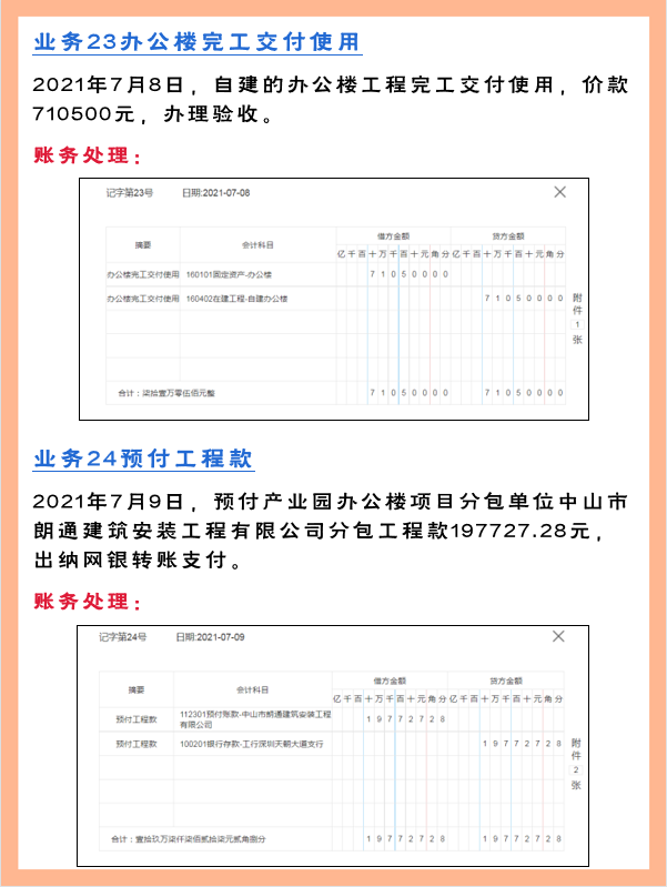 想入行建筑会计，常见73笔业务的账务处理，早晚用得上