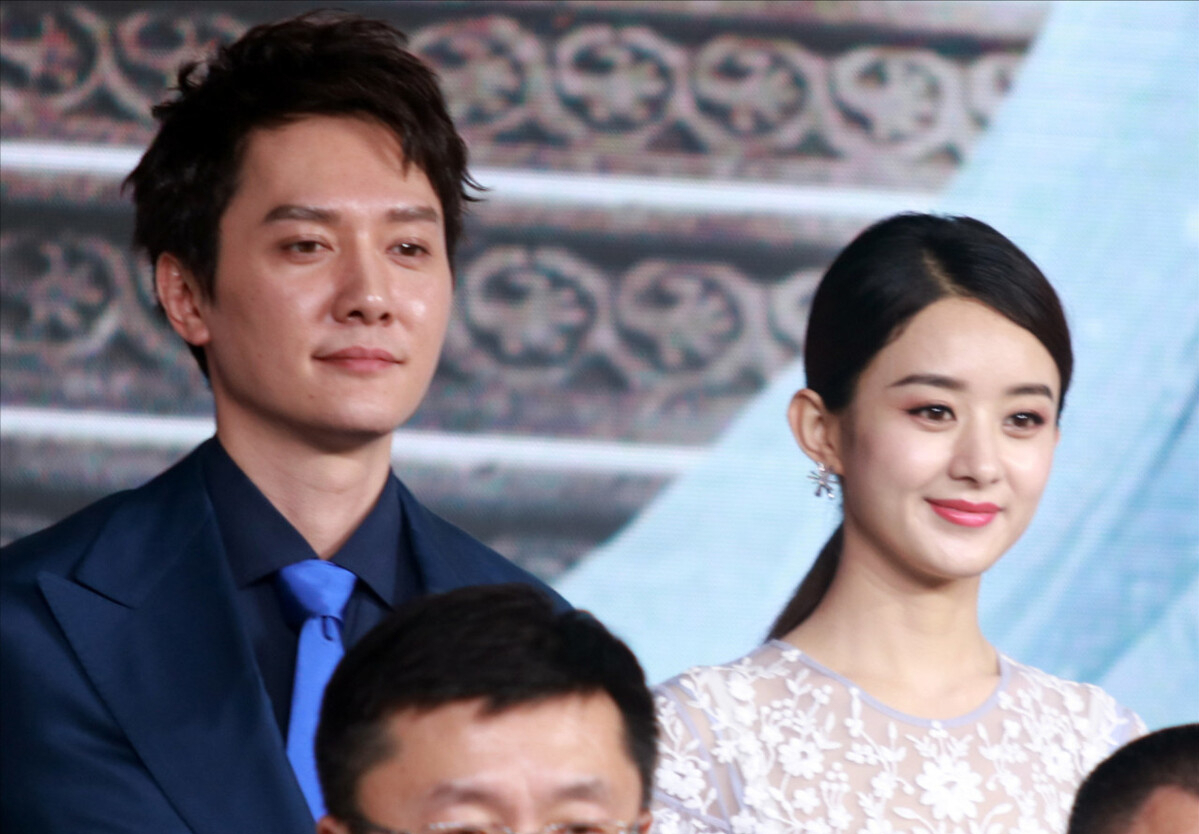 冯绍峰：40岁与赵丽颖结为夫妻，三年婚姻生活却以扑朔迷离收场
