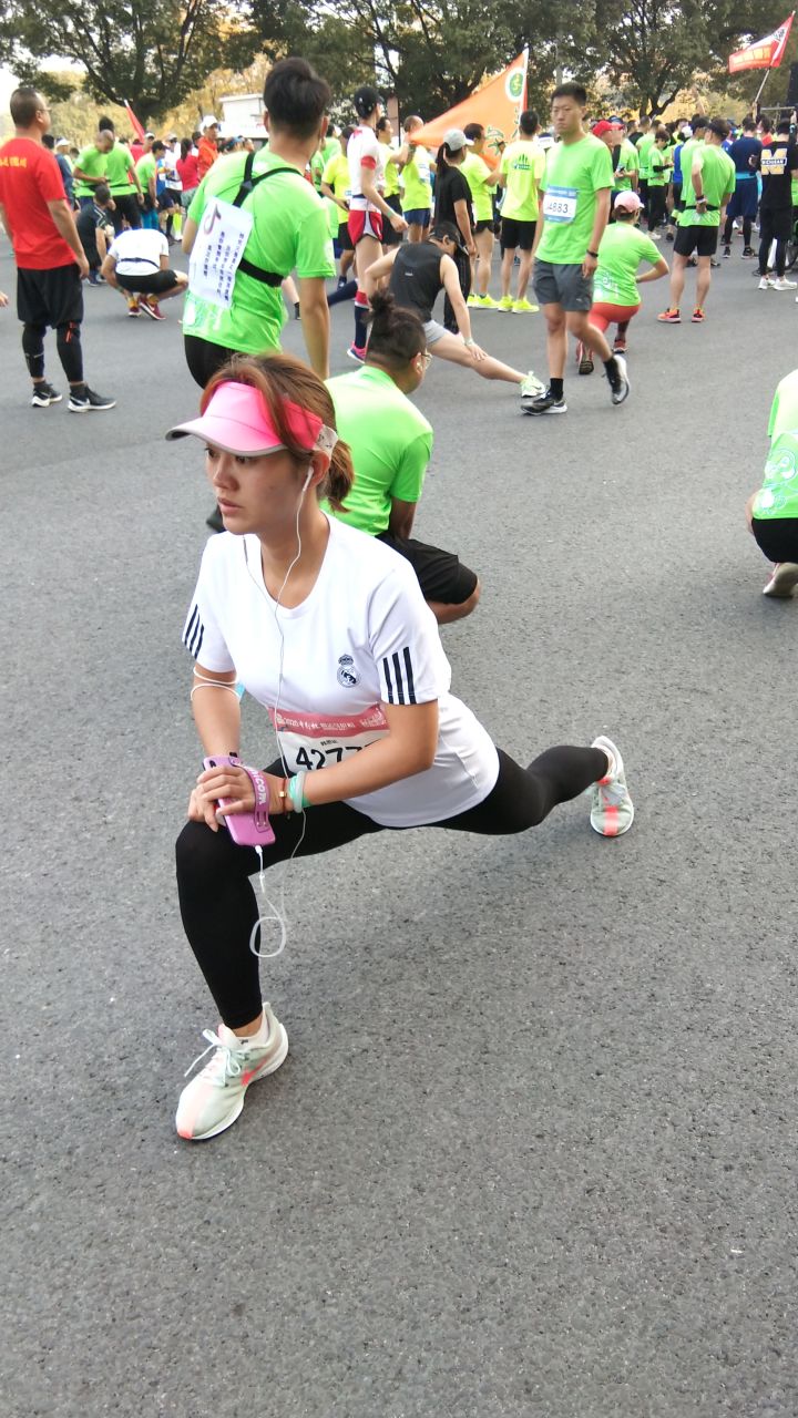 马拉松 帽子的盛宴