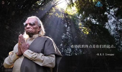 艾扬格大师：练瑜伽的美女如莲花般优雅绽放，身心合一展现内在之美。