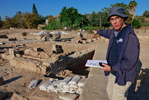 以色列出土1500年东罗马帝国最大葡萄酒厂