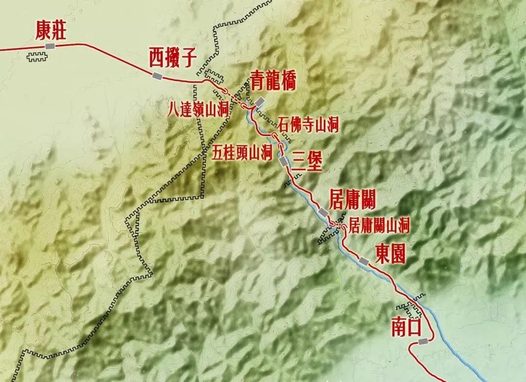 京张铁路人字形原理图片