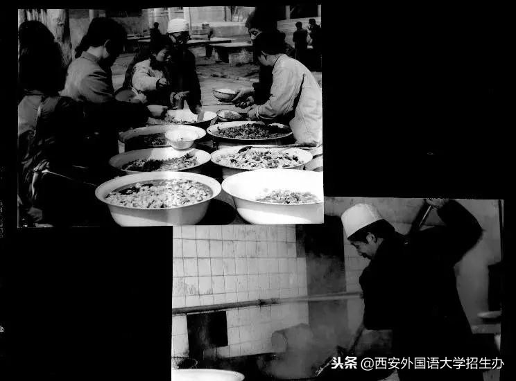西安外国语大学40年回放，虽然变化很大，但这些始终没变