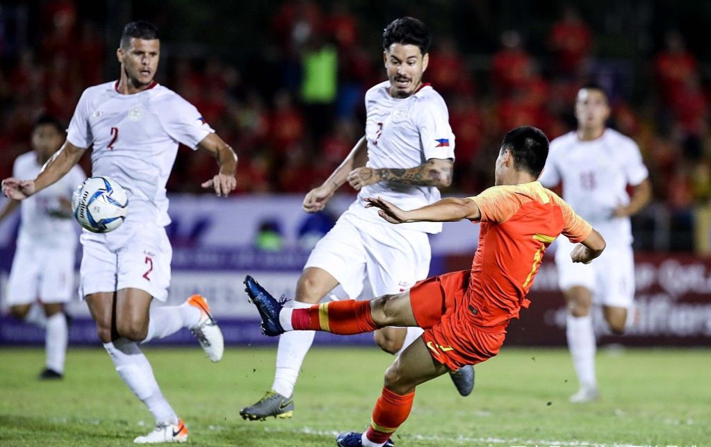 数据说话国足强于菲律宾不是一星半点儿战胜他将不费吹灰之力