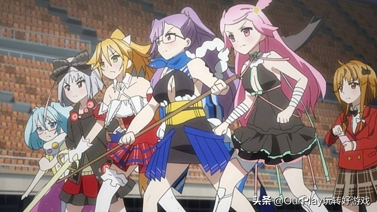 这些手游相关动画，就算不玩游戏也好看