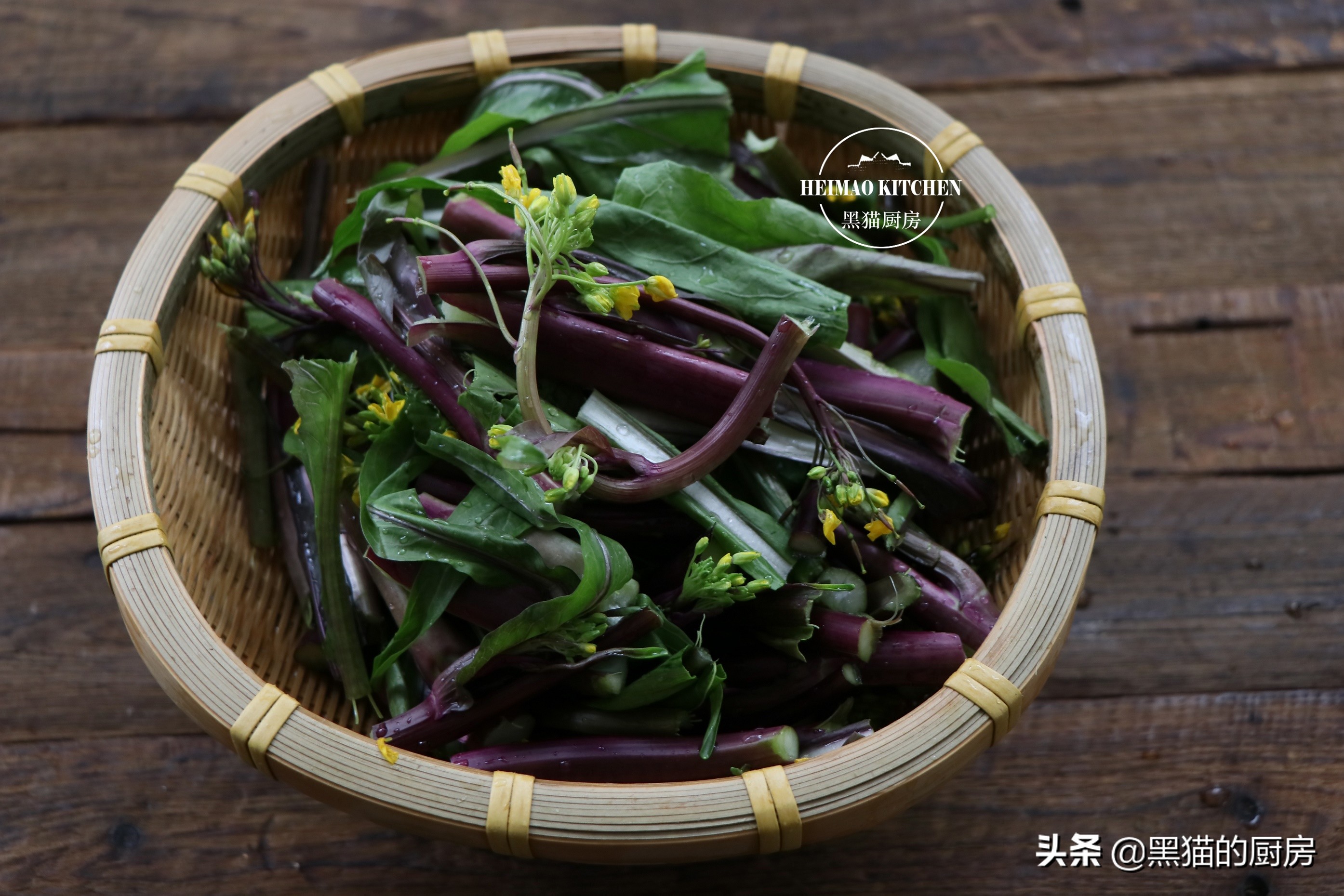 蒜蓉炒红菜苔做法 如何做红菜苔