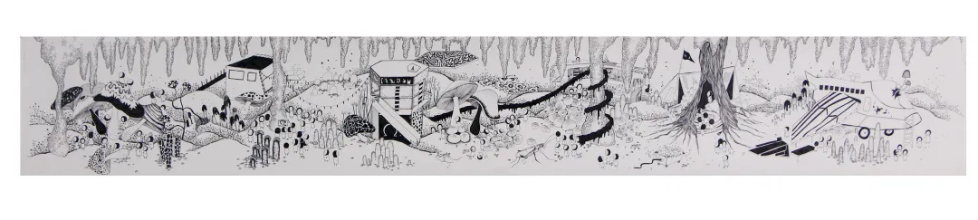 南京师范大学美术学院动画系毕业展——插画类作品展示