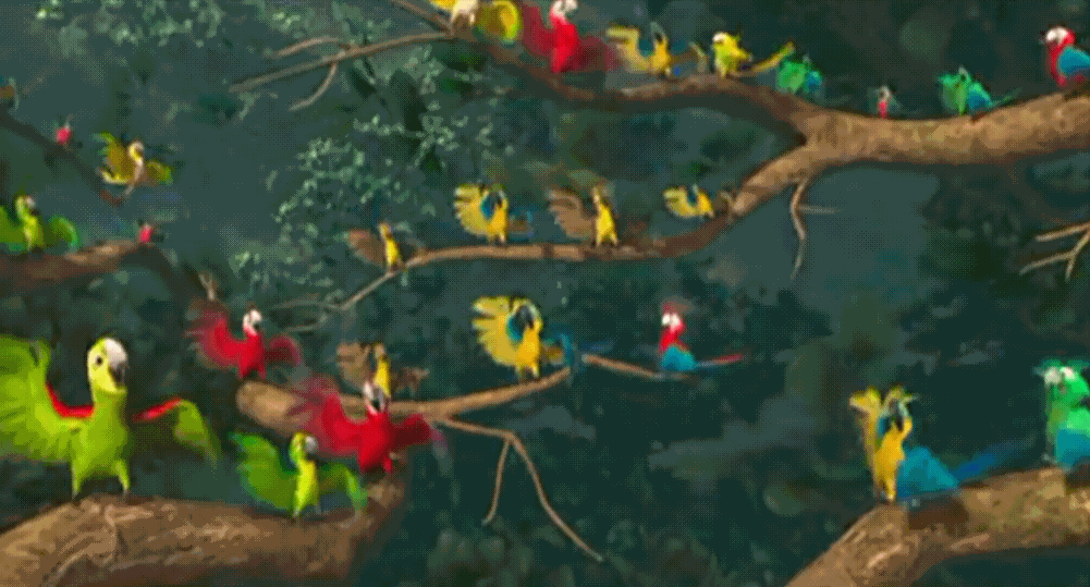 《里约大冒险》——一场精彩绝伦的鸟类盛宴