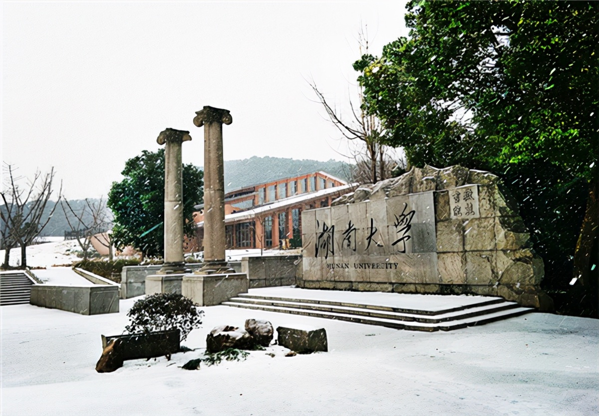 湖南大学材料科学与工程学院（湖南大学本硕博比例分析）