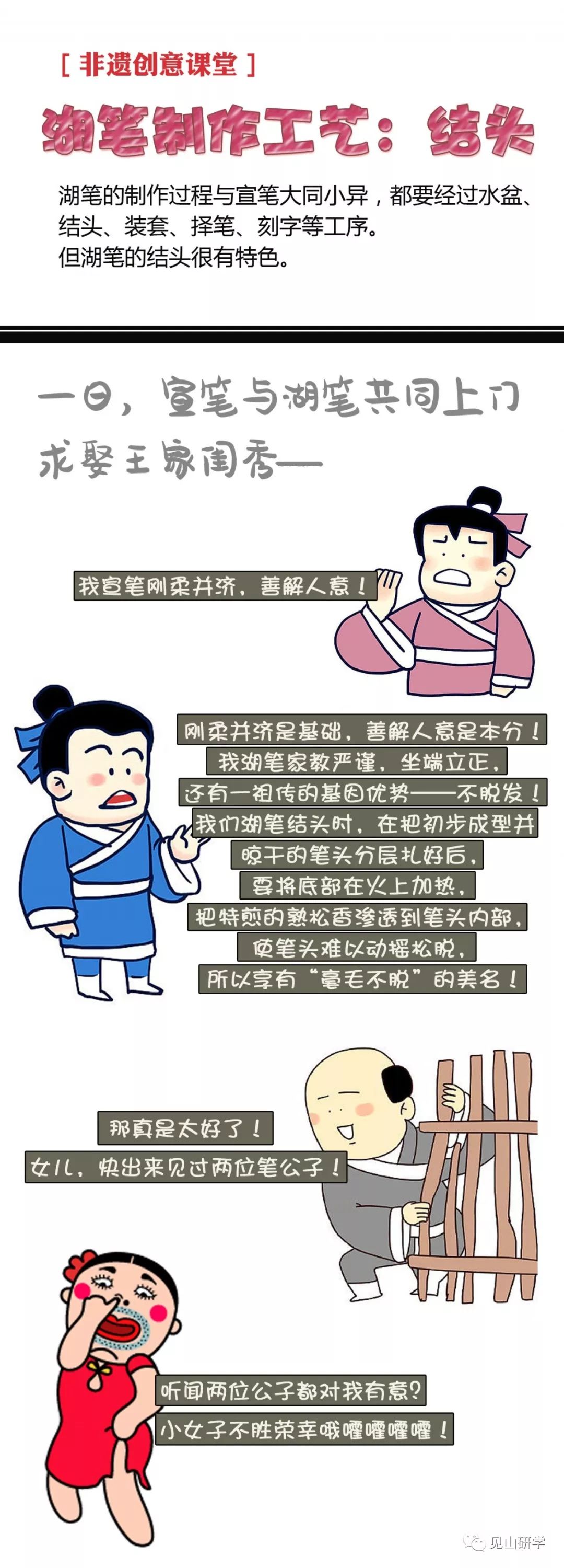 大话非遗 | 笔 第二十七课：非遗毛笔名品之湖笔（二）