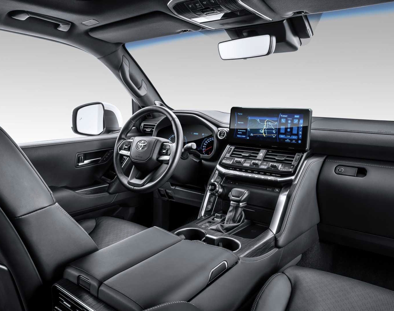 全新丰田陆巡几大变化，内饰终于值钱了，主打V6双涡轮+10AT组合