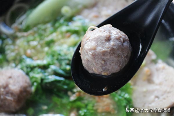 潮州牛肉丸（分享制作潮州牛肉丸做法及配方）