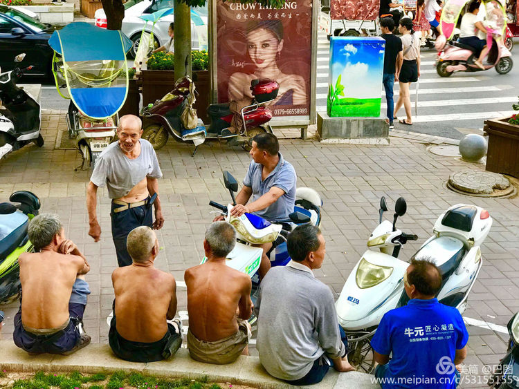 10月7日重阳节，十几首诗词100幅照片，致敬天下老年人