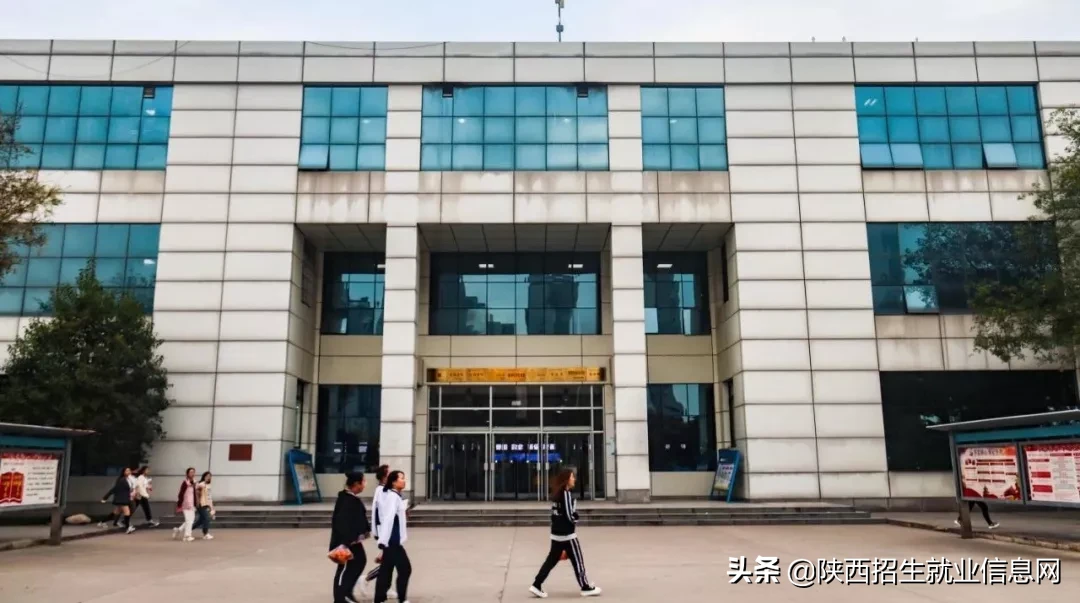 阳光正好丨多维度、高清图，带你一起了解咸阳职业技术学院