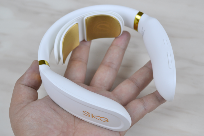 关爱颈椎健康 试试华为甄选 SKG智能颈椎按摩仪