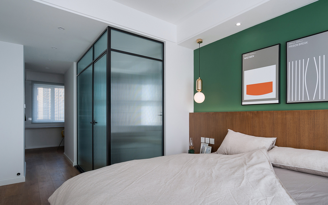 小户型两房两厅装修，一点空间都没浪费，这样的北欧风真好看！