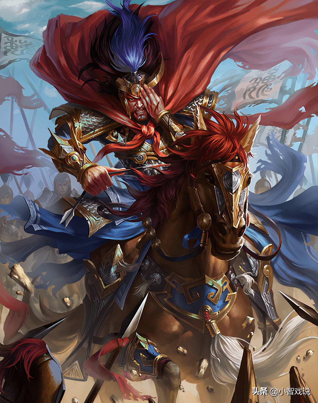 八,界夏侯惇(中等)