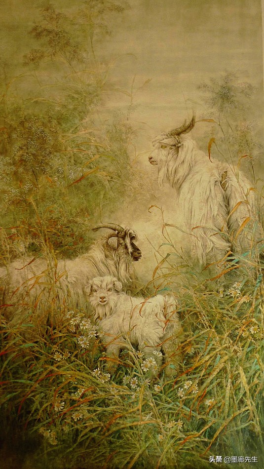 精选100幅画羊美图供大家学习收藏
