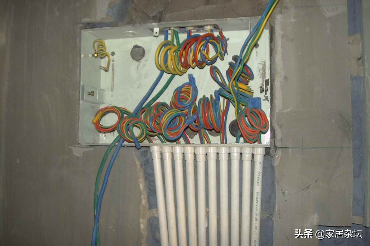 家装电路布线图设计及电线连接方法详解