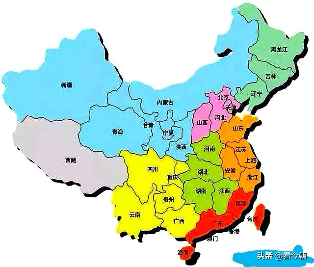 上海面积(中国各省市特区国土面积排行榜)