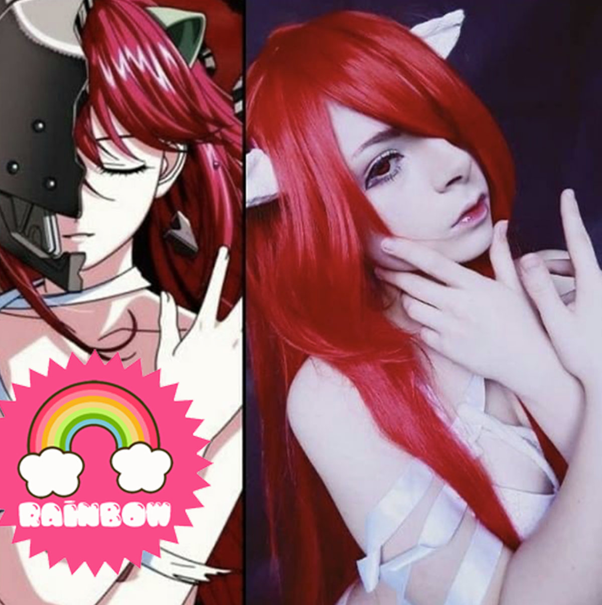 邻家小妹风格Cosplay，谁是你心目中最可爱的动漫人物-哪边嗨