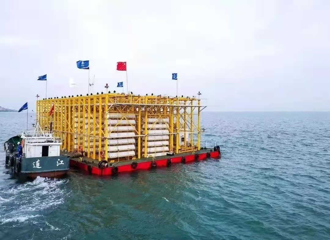 “海上粮仓”与“一带一路”接轨