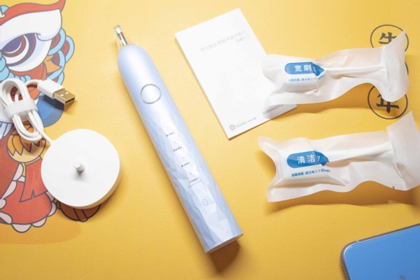 华为智选力博得智能声波牙刷2S：同价位最值得入手的电动牙刷？